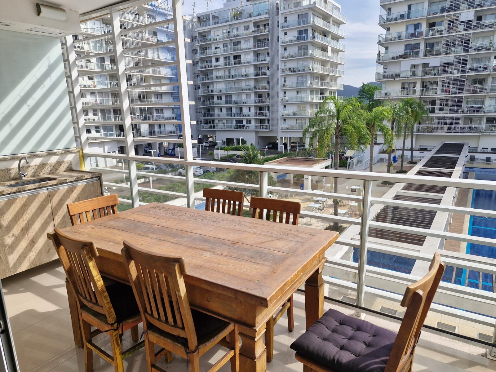 Apartamento mobiliado com suíte canadense - foto 21